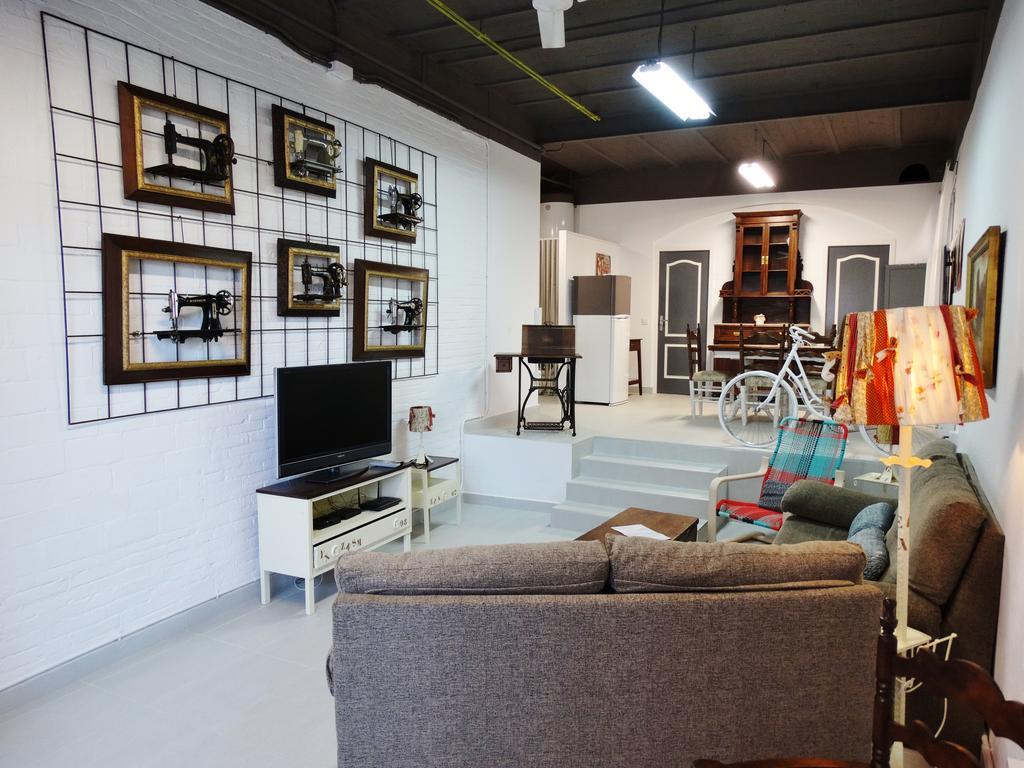 فيغيريس Can Barraca Loft Figueres الغرفة الصورة